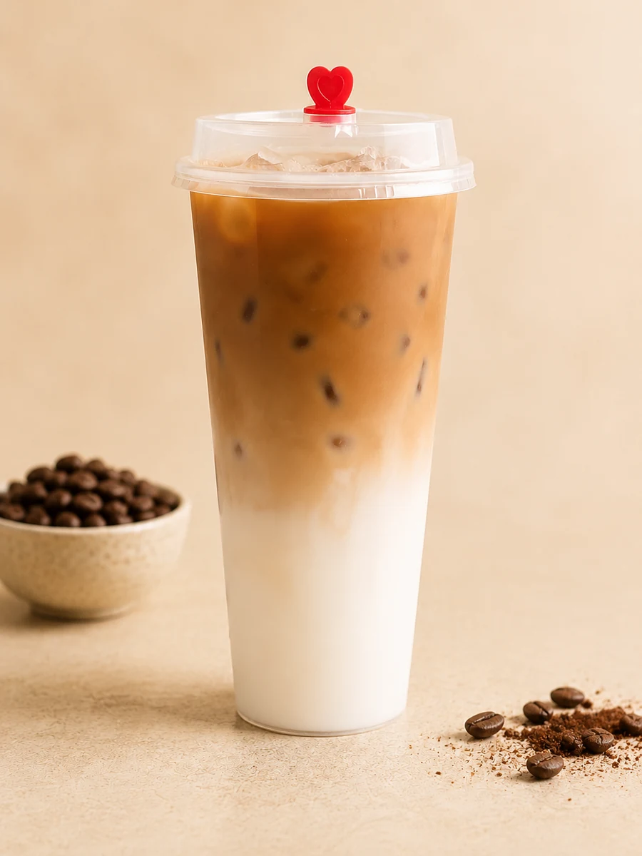 Brown Iced Latte