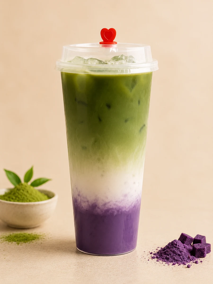 Matcha Ube