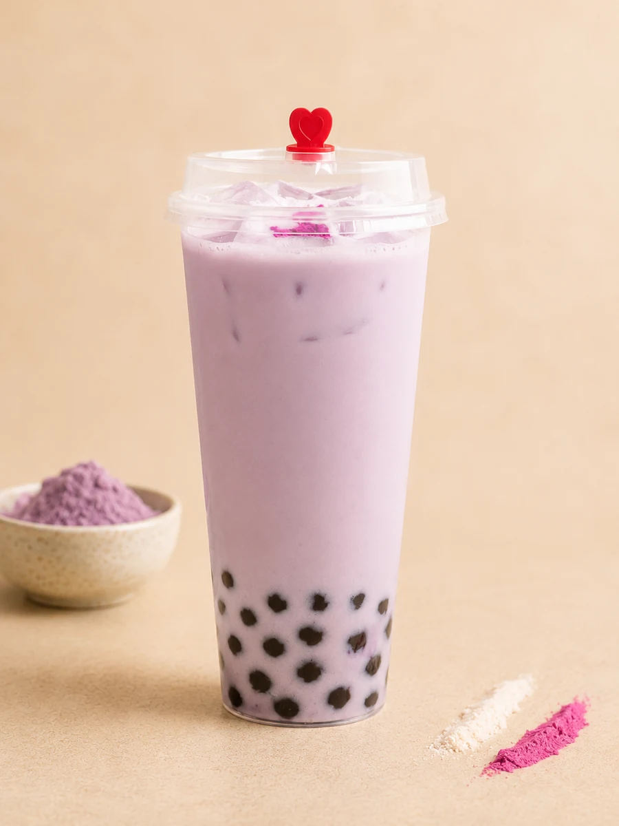 Ube Taro Latte
